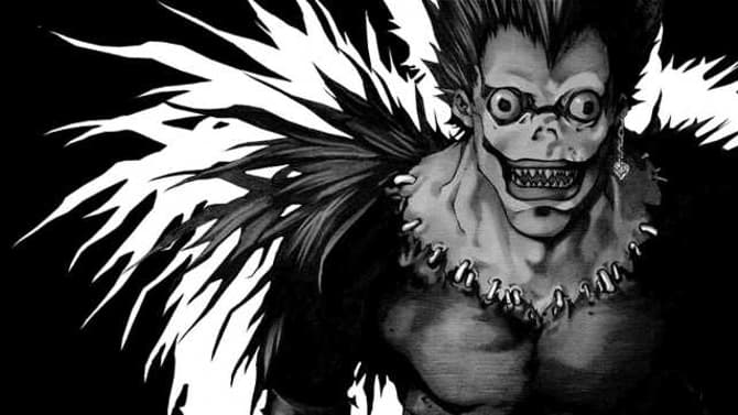 SDCC: New DEATH NOTE Clip Features Light's First Encounter With Ryuk