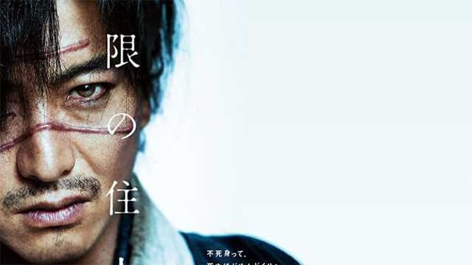 Watch The Live-Action Trailer Of Takashi Miike's New Film BLADE OF THE IMMORTAL Now