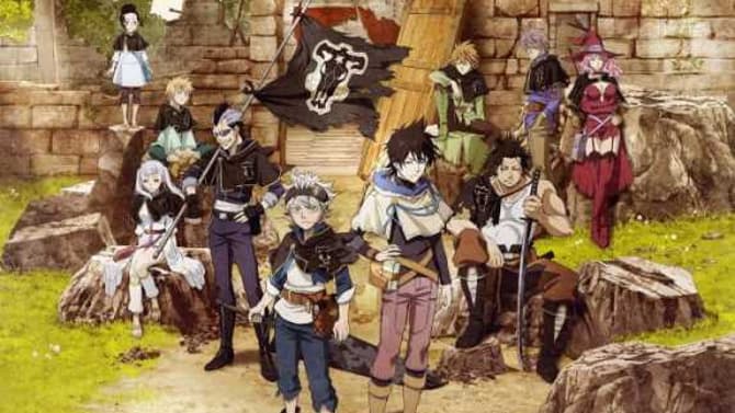 New BLACK CLOVER mobile video game is a free-to-play RPG