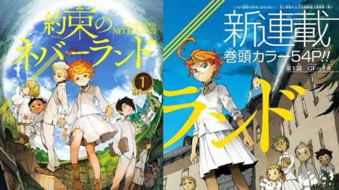 THE PROMISED NEVERLAND manga is coming to an end soon