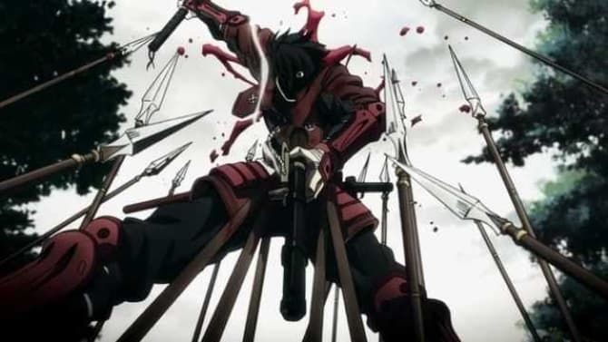 Drifters, the manga by the creator of Hellsing, is releasing