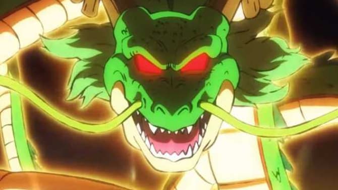 DRAGON BALL SUPER: BROLY - Shenron Stands to Make Big Appearance