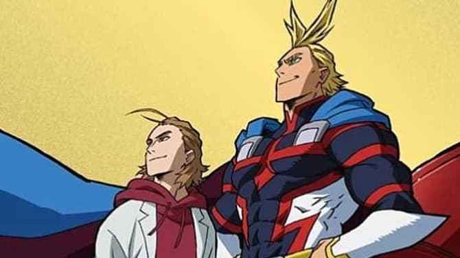 MY HERO ACADEMIA: TWO HEROES' ALL MIGHT: RISING Manga One-Shot Is Getting Animated