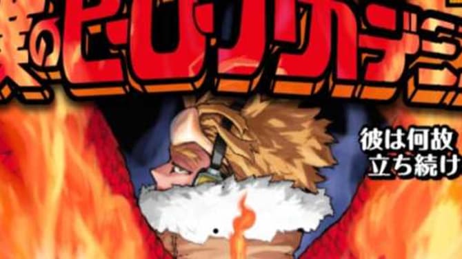 MY HERO ACADEMIA Manga Releases Its Cover For Volume 21