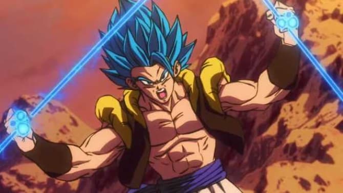 Does Gogeta have a new transformation in Dragon Ball Super Broly