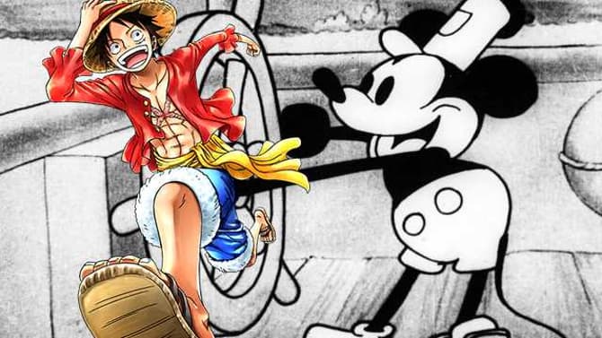 ONE PIECE x STEAMBOAT WILLIE Fan-Art Celebrates The Series' 20th Anniversary In Animation