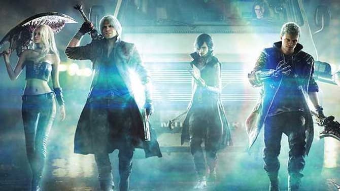 Dante, Nero, And The Mysterious V Wreak Havoc In The Latest DEVIL MAY CRY V Gameplay Footage