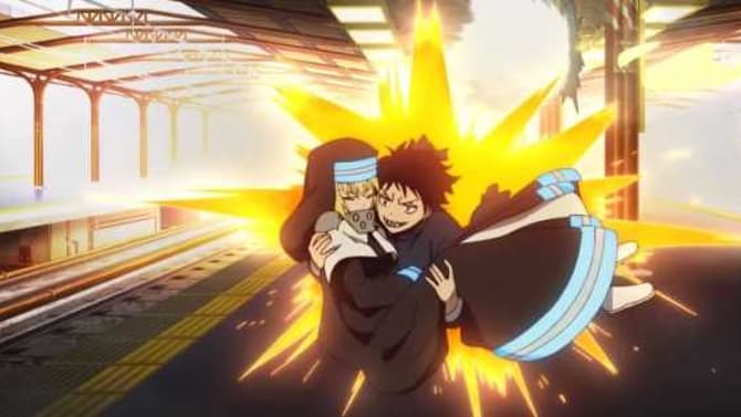 New Preview For David Production's FIRE FORCE TV Anime Released