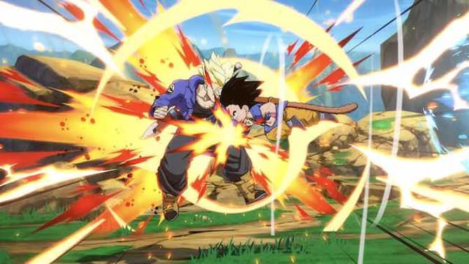 DRAGON BALL FIGHTERZ Gets Some Awesome New Screenshots Of Kid Goku From DRAGON BALL GT