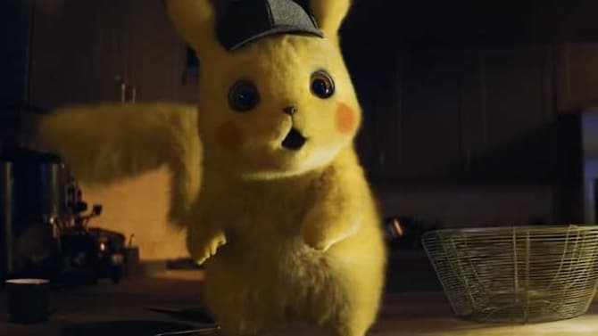 DETECTIVE PIKACHU Gets Some Charming New Posters That Feature Our Main Star