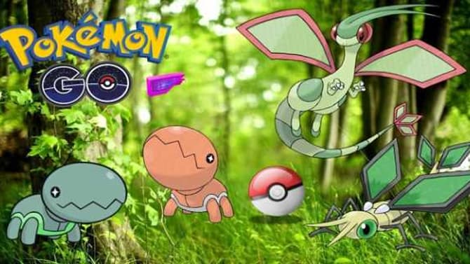 POKÉMON GO October Community Day Allows Trainers A Chance At Shiny Trapinch