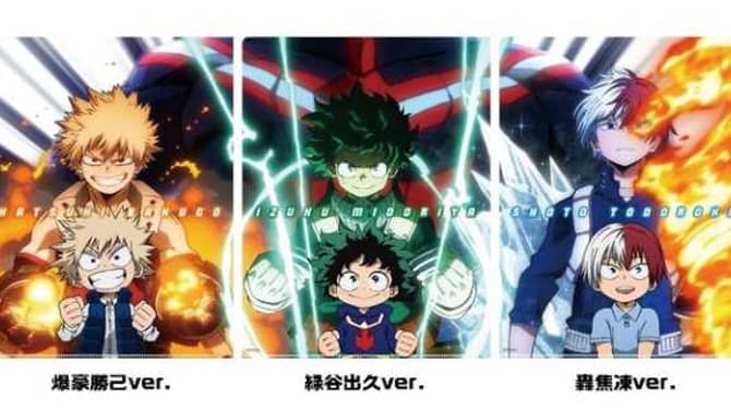 MY HERO ACADEMIA: HEROES RISING Release New Trailer For The Upcoming Film