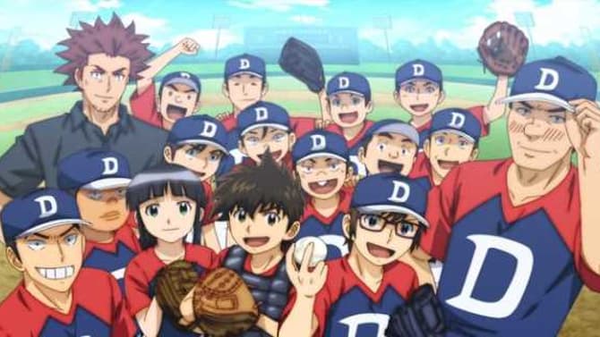 MAJOR 2ND: Baseball Manga Series Has Announced A New Anime