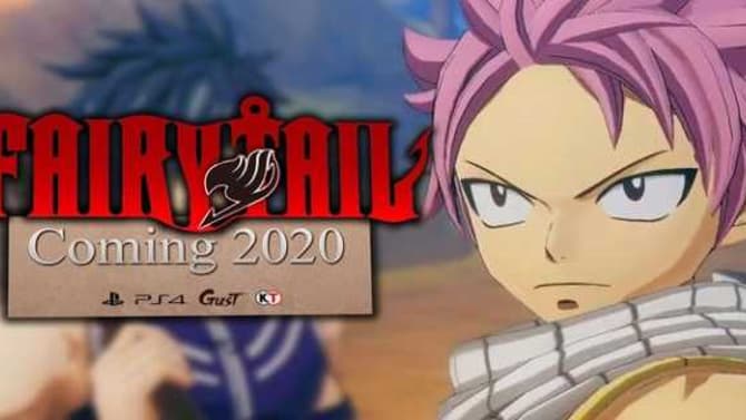 FAIRY TAIL: A New Trailer Released For Upcoming RPG