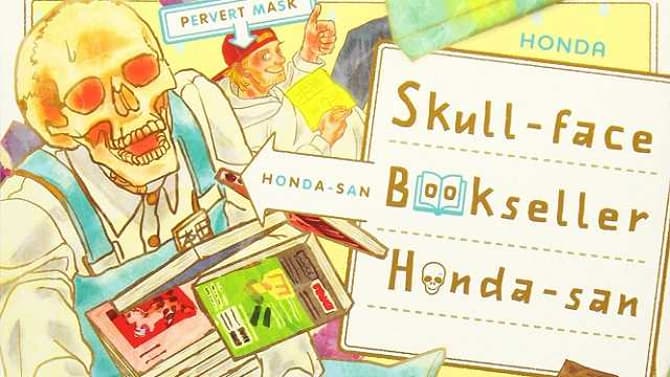 SKULL-FACE BOOKSELLER HONDA-SAN VOLUME ONE: A Spoiler-Filled Review Of Yen Press' Wacky Manga