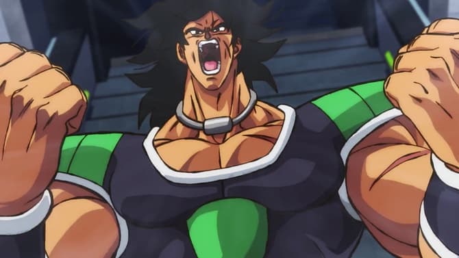 DRAGON BALL SUPER: BROLY Is Gettng A Novel Adaptation