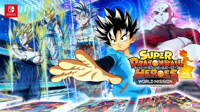 A New Villain Pops Up In SUPER DRAGON BALL HEROES: WORLD MISSION Switch