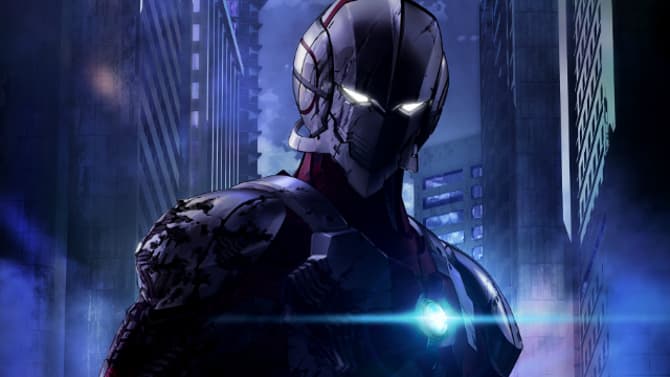 Netflix Drop The First Trailer For Their ULTRAMAN Series, Which Will Release On April 1st, 2019