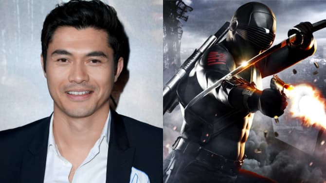Henry Golding To Star As The Titular Commando In Upcoming SNAKE EYES Movie