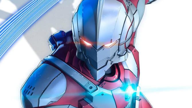 Check Out This Awesome, New Poster For Netflix's Upcoming ULTRAMAN Anime Series