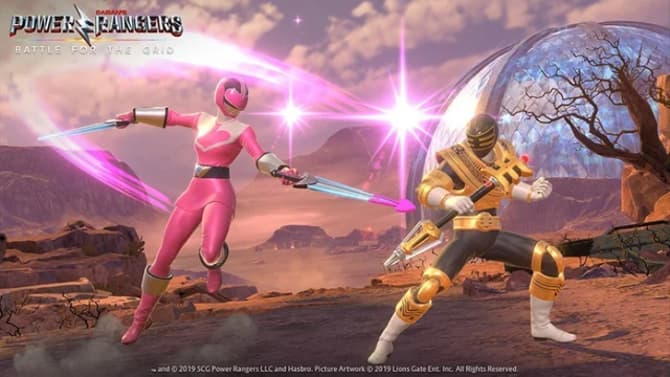 New POWER RANGERS: BATTLE FOR THE GRID Trailer Reveals Upcoming Season Pass Playable Characters