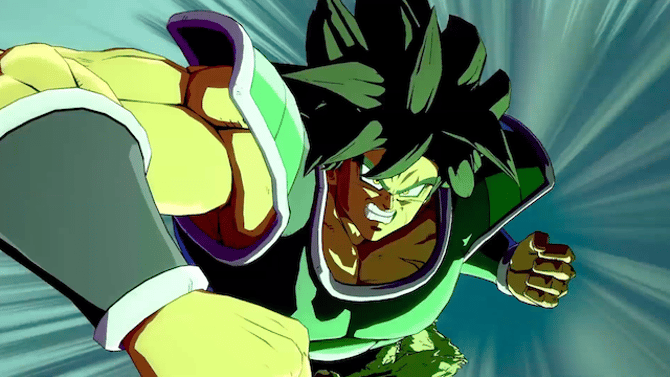 DRAGON BALL SUPER's Broly Gets Action-Packed Reveal Trailer For DRAGON BALL FIGHTERZ