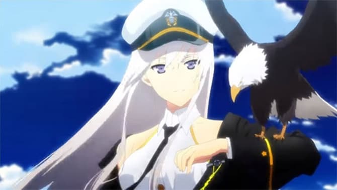 AZUR LANE Anime Will Be Receiving A Manga Adaptation This Year