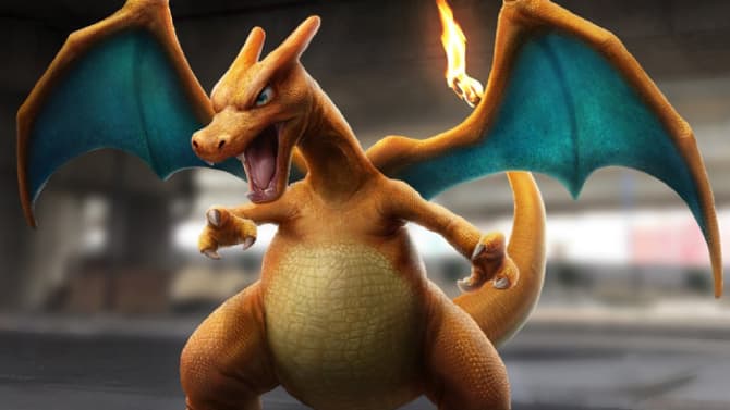 DETECTIVE PIKACHU: A Concept Artist Has Posted Some Of His Intimidating, Early Designs For Charizard