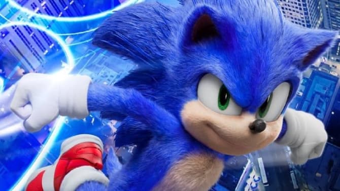 PUMA Footwear Brand Teases Official Collaboration With The SONIC THE HEDGEHOG Movie