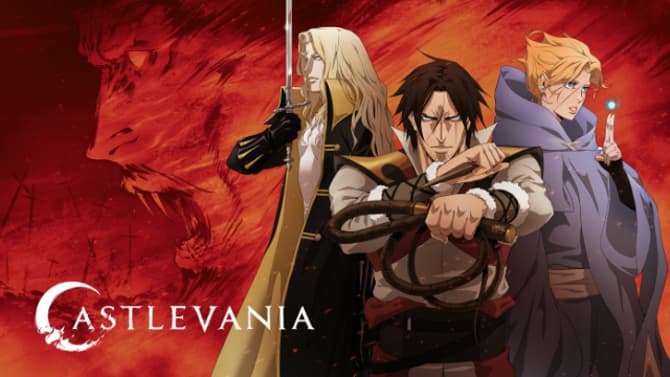 CASTLEVANIA: Season One Of Netflix's Acclaimed Anime Series Out Now On Blu-Ray & DVD