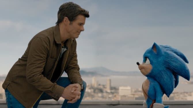 SONIC THE HEDGEHOG: Check Out These Official, New Stills From The Upcoming Movie