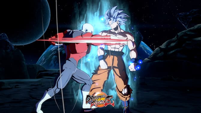 DRAGON BALL FIGHTERZ: Ultra Instinct Goku Is The Star In This New Batch Of Screenshots For The Game
