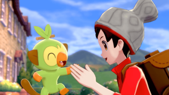 A Recently Released Japanese Trailer POKÉMON SWORD And POKÉMON SHIELD Has Revealed Two New Pokémon