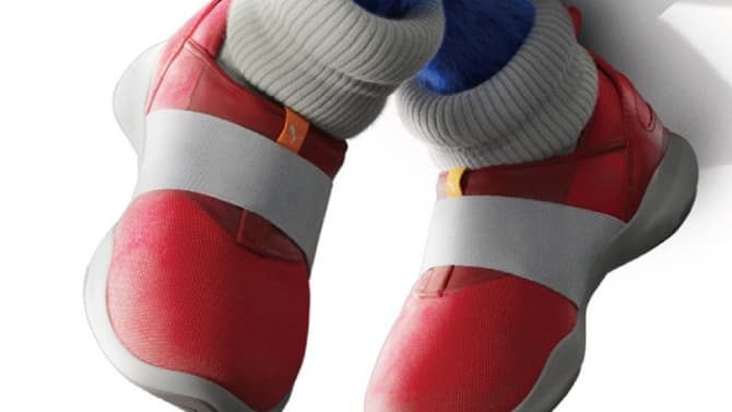 PUMA Teases Official Product Tie-In With The Upcoming SONIC THE HEDGEHOG Movie