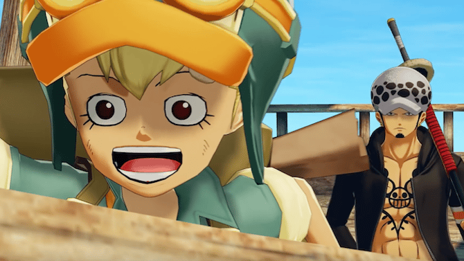 Trailer For The Third DLC Of Bandai Namco's ONE PIECE WORLD SEEKER Released