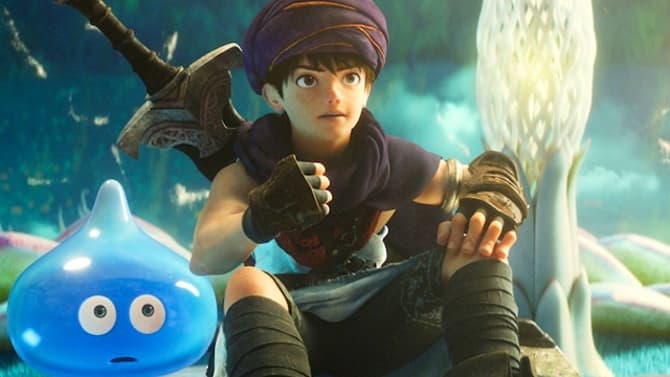 DRAGON QUEST: YOUR STORY 3D CG Anime Film Coming To Netflix Soon