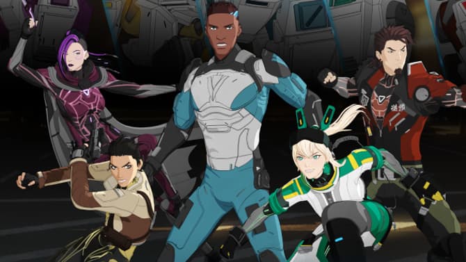 Toonami Has Released An Exciting, New Trailer For Rooster Teeth's GEN:LOCK Anime Series