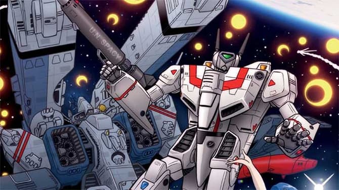 FUNIMATION Is Adding The ROBOTECH Anime And Films To Their Catalog