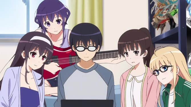 Final SAEKANO: HOW TO RAISE A BORING GIRLFRIEND JapaneseTrailer Released Online