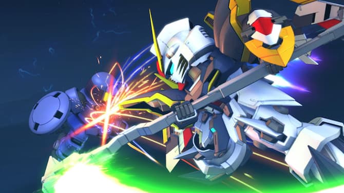 Bandai Namco Has Just Released New DLC For SD GUNDAM G GENERATION CROSS RAYS; More Content To Come