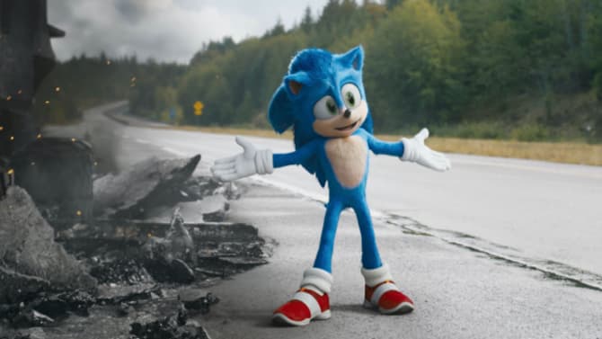 SONIC THE HEDGEHOG Movie Reportedly Features Two Post-Credits Scenes