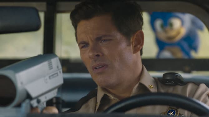 SONIC THE HEDGEHOG: James Marsden Says He's Already Signed Up For Multiple Movie Sequels