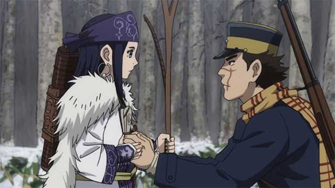 GOLDEN KAMUY Season One Will Be Arriving To Blu-Ray And DVD On 4/2