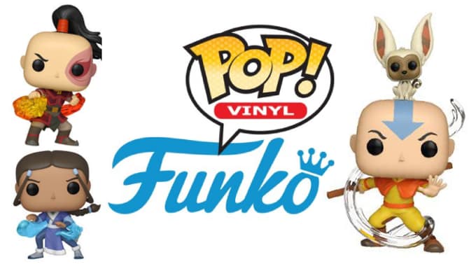 AVATAR: THE LAST AIRBENDER Funko Pop! Bobbleheads Officially Announced & Available To Pre-Order