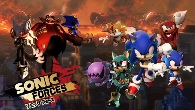 SONIC FORCES Video Game Will Supposedly Be Free For PlayStation Plus Subscribers In March 2020