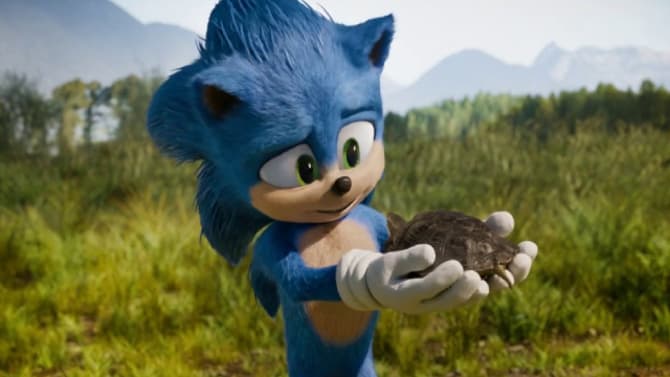 SONIC THE HEDGEHOG: Check Out These Two Official Clips From The Live-Action Video Game Movie