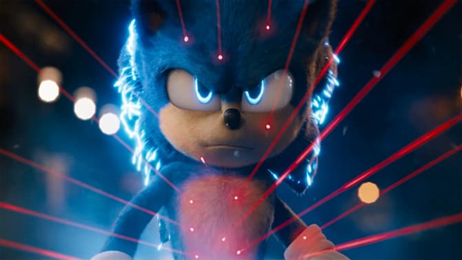 Check Out This New Poster For The Upcoming, Live-Action SONIC THE HEDGEHOG Movie