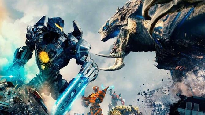 PACIFIC RIM Anime Series Receives A Two-Season Order From Netflix; Expected To Premiere Next Year