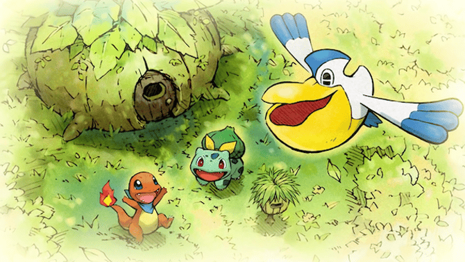 Nintendo Releases Overview Trailer For POKÉMON MYSTERY DUNGEON: MYSTERY DUNGEON DX