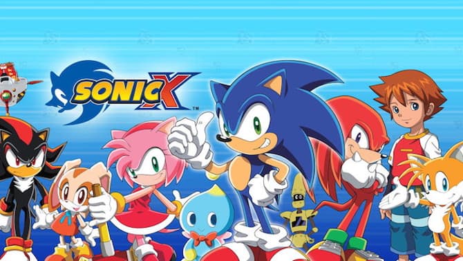 The Fan-Favourite SONIC X Anime Series Is Being Added To Netflix Next Month